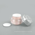 5g 15g 20g 30g 50g In Stock Pink Empty Cosmetic Lip Pot Container Plastic Jars for Cosmetics